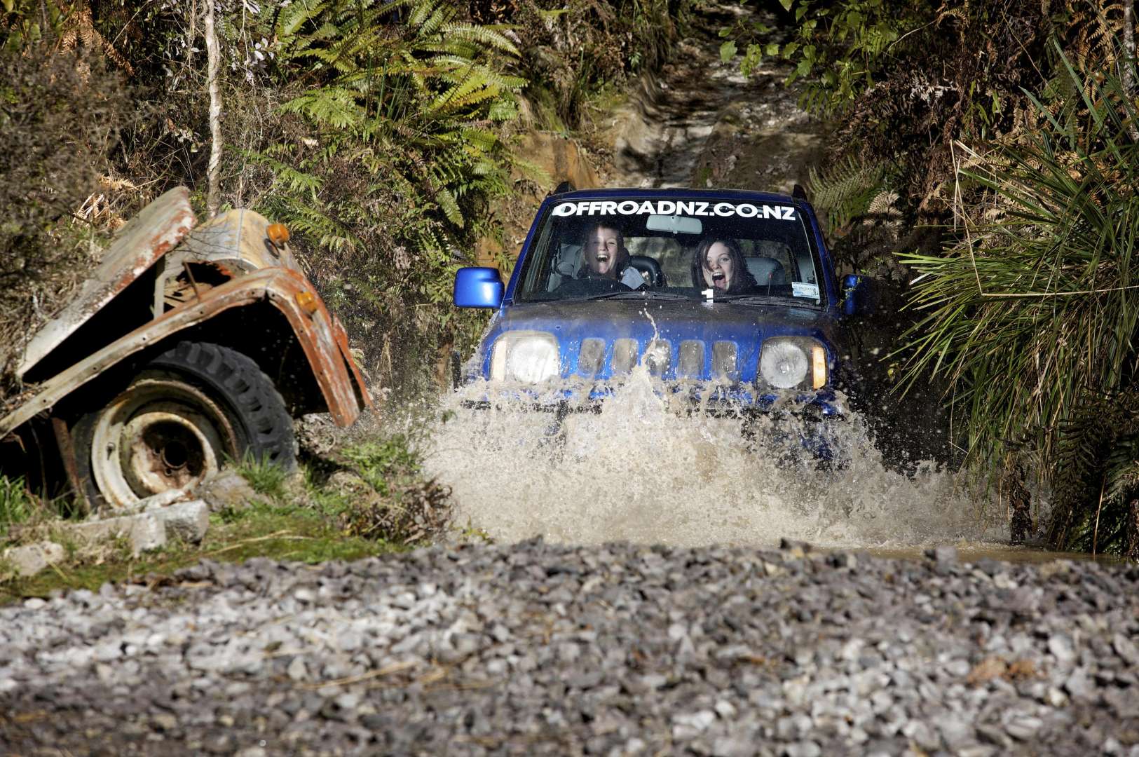 Rotorua 4WD Bush Safari
